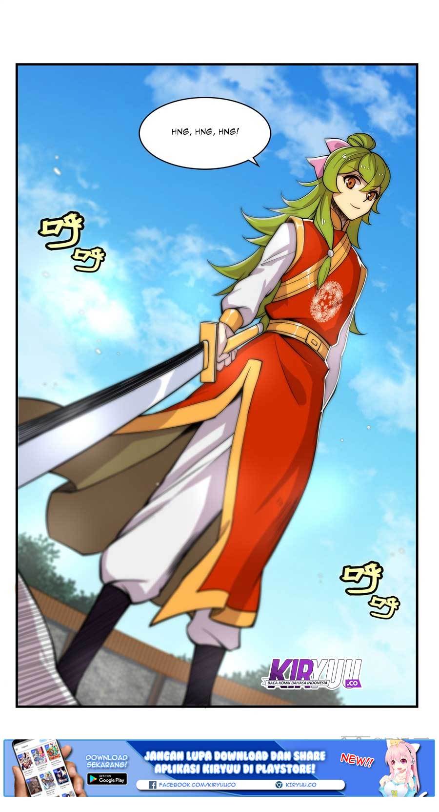 Martial King’s Retired Life Chapter 38 Bahasa Indonesia